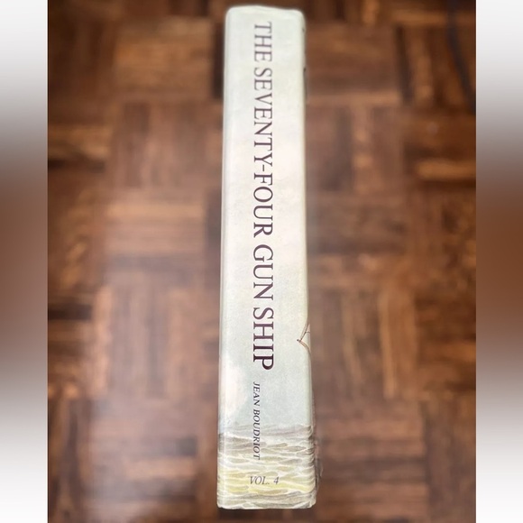 The Seventy-Four Gun Ship: A Practical Art Of Naval Architecture Vol 4 1988 Book - Picture 4 of 10